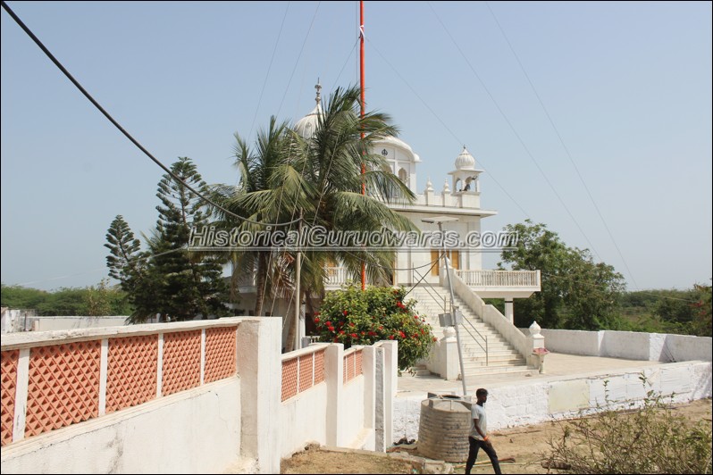 Gurudwara Guru Nanak Dev Ji and Bhai Mohkam Singh Ji, Beyt Dwarka — view 3